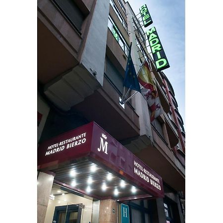 Hotel Madrid Bierzo Понферрада Экстерьер фото