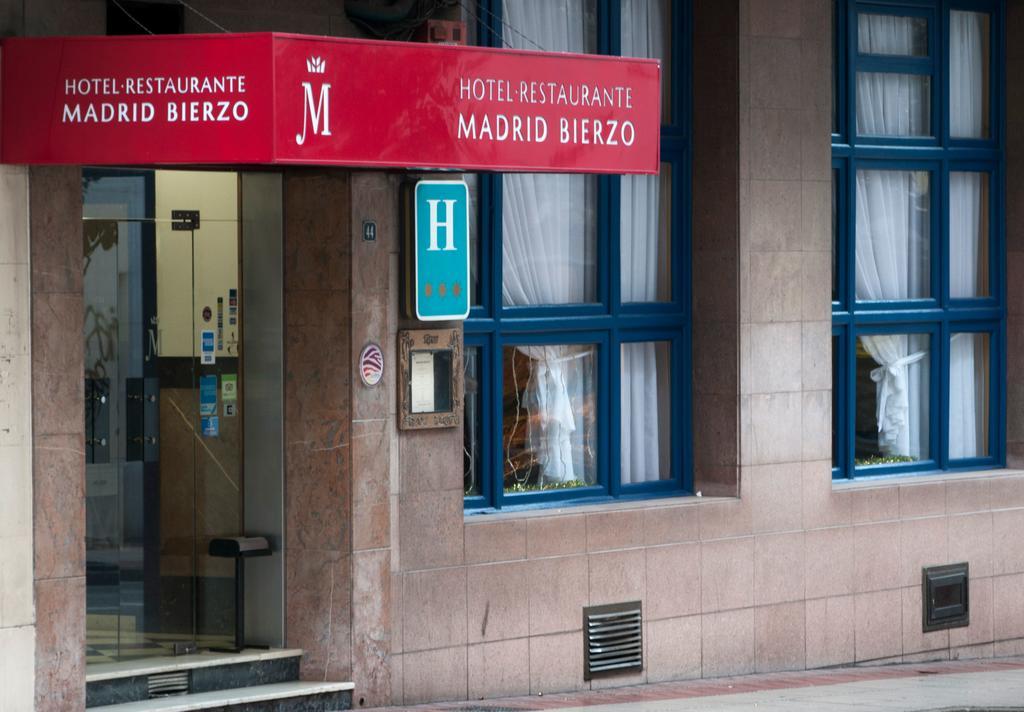 Hotel Madrid Bierzo Понферрада Экстерьер фото